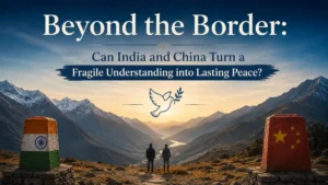 Beyond the Border: Can India and China Turn a Fragile Understanding into Lasting Peace?
