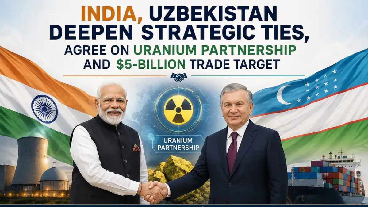 India- Uzbekistan Relations