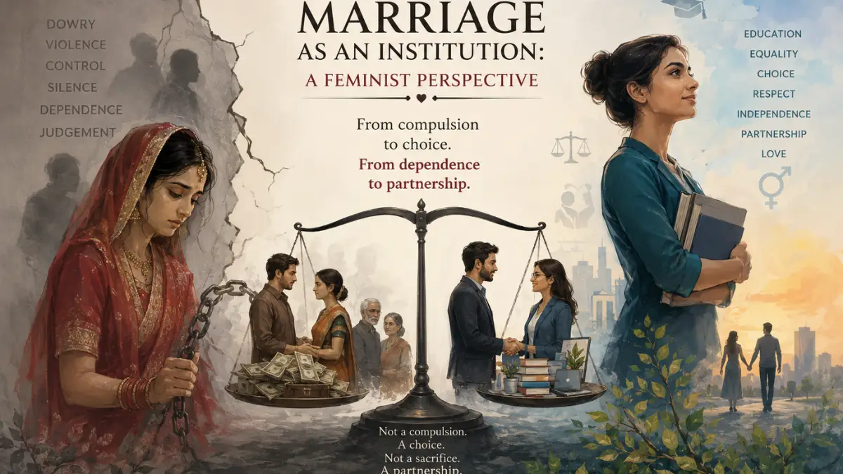 Marriage as an Institution