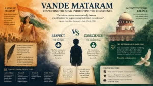 Vande Mataram: National Pride, Constitutional Rights and the Freedom to Dissent