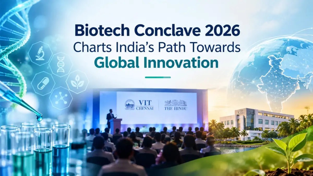 Biotech Conclave 2026