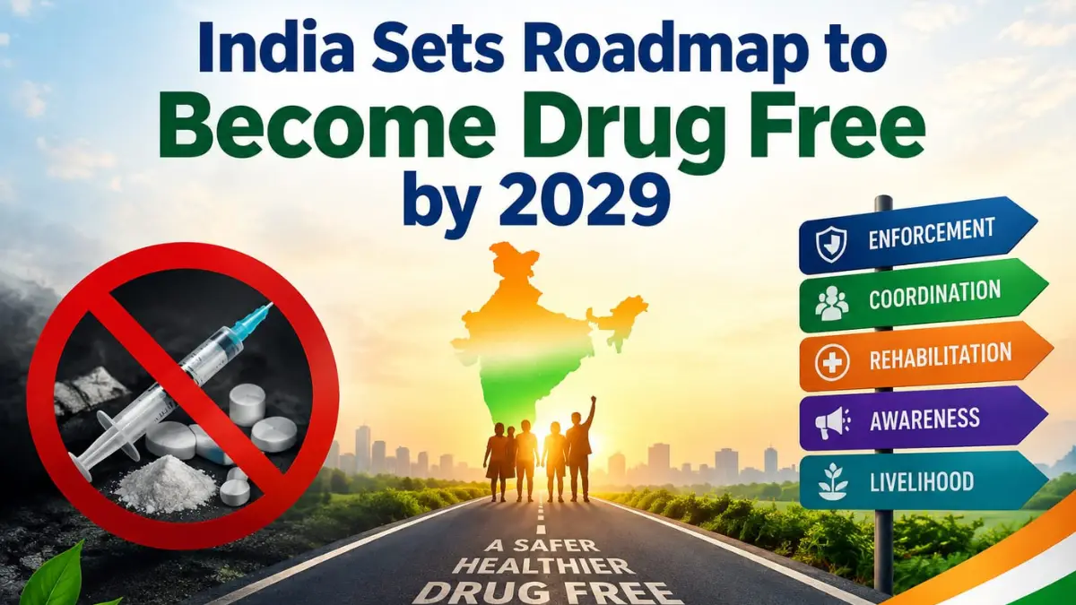 DRUG FREE INDIA BY 2029