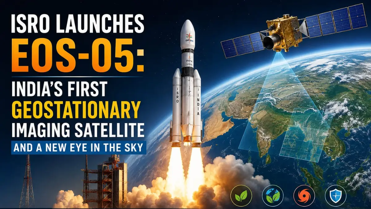 Earth Observation Satellite (EOS- 05)