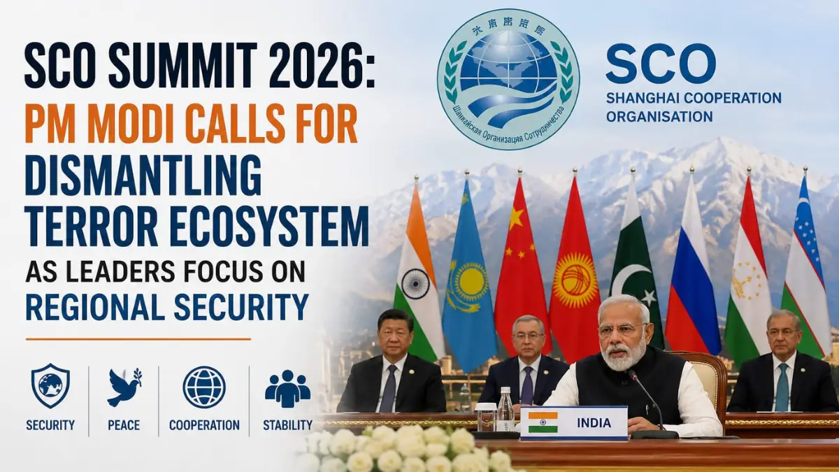 SCO Summit 2026