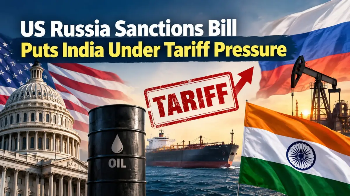 US Russia Sanctions Bill