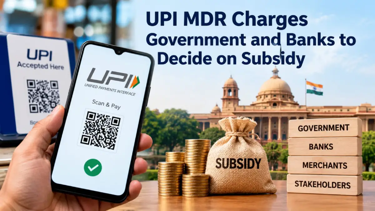 merchant discount rate on UPI transactions