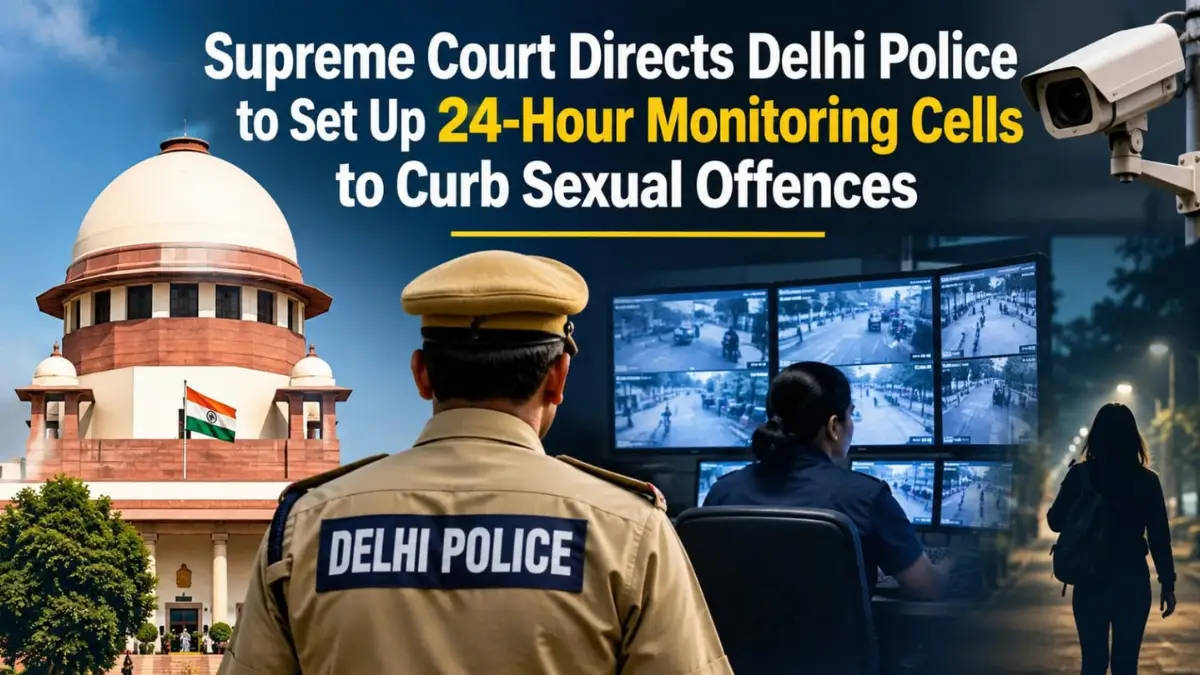 24 hour monitoring cells to curb sexual offences