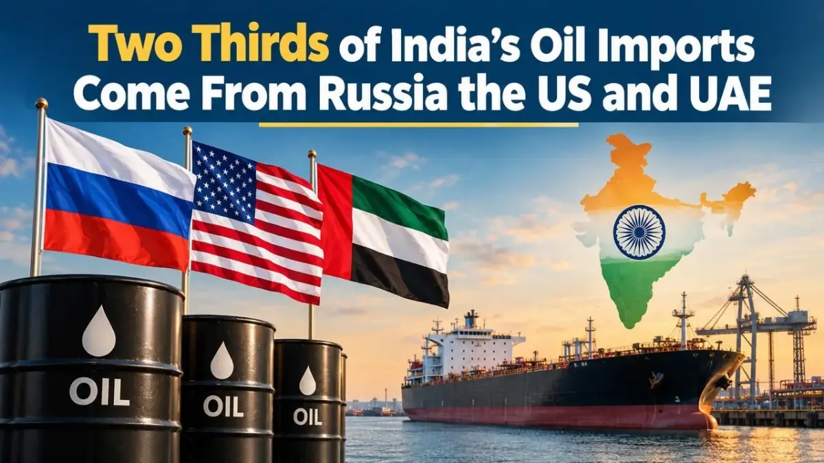 CRUDE OIL IMPORTS
