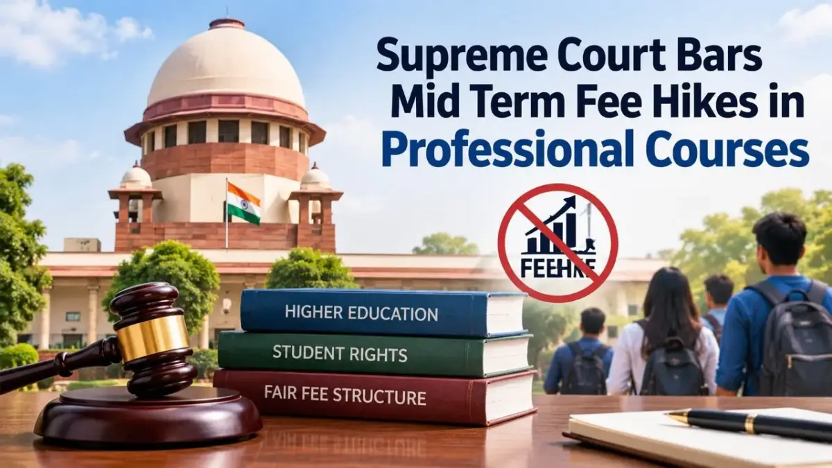 FEE HIKE IN PROFESSIONAL COURSES