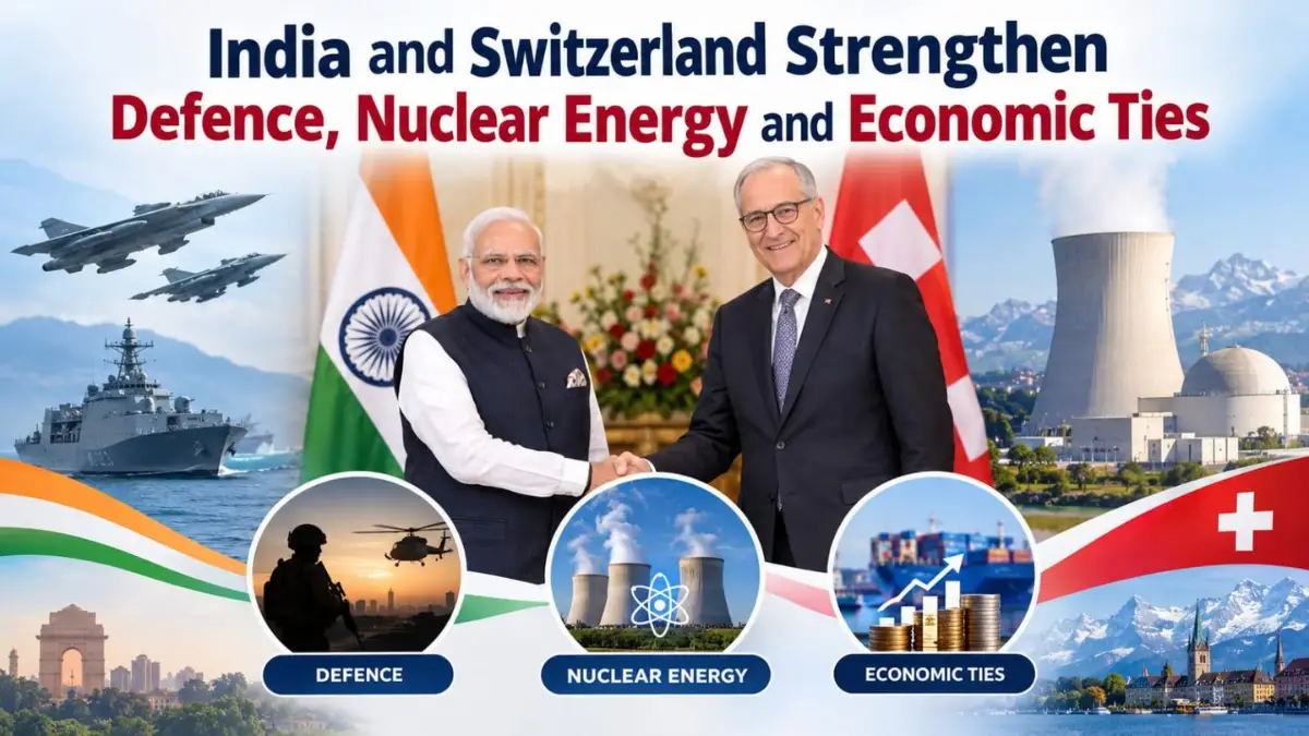 India and Switzerland