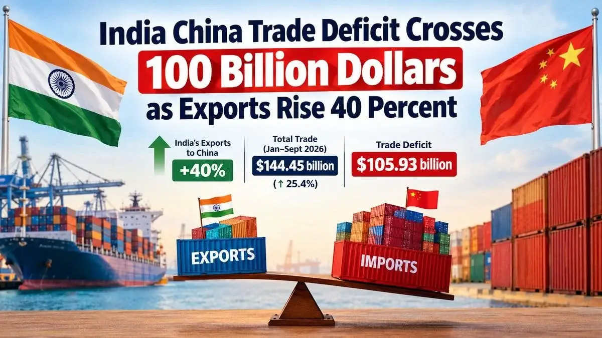 Rising trade deficit between India and China