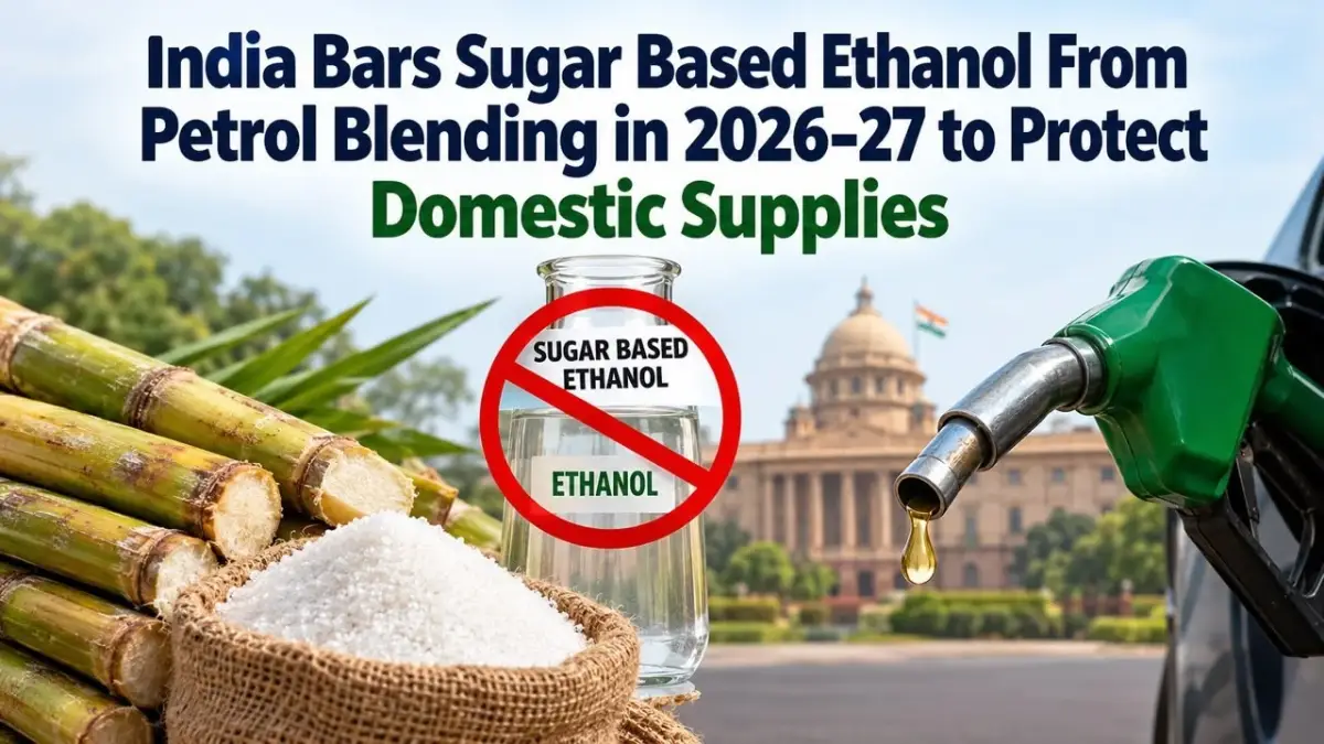 SUGAR BASED ETHANOL